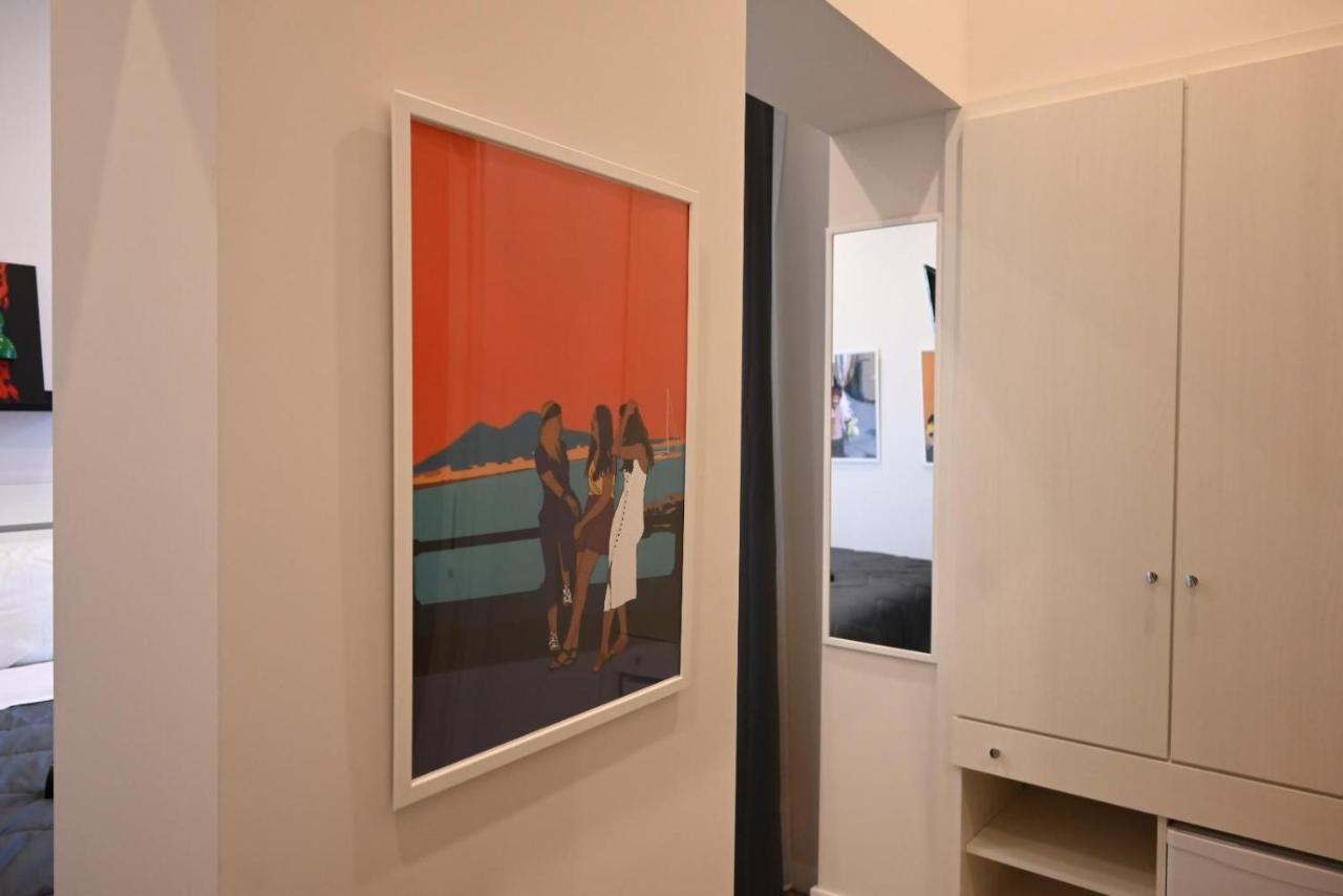 B&B Palazzina Avallone เนเปิลส์ ภายนอก รูปภาพ